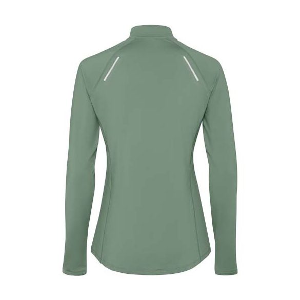 Estambul long sleeve women's half zip sweatshirt