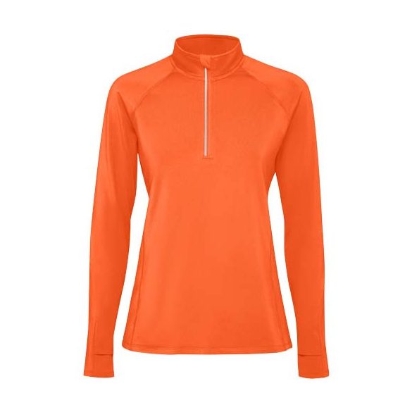 Estambul long sleeve women's half zip sweatshirt
