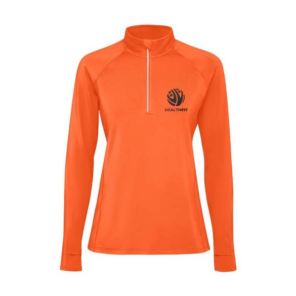 Estambul long sleeve women's half zip sweatshirt