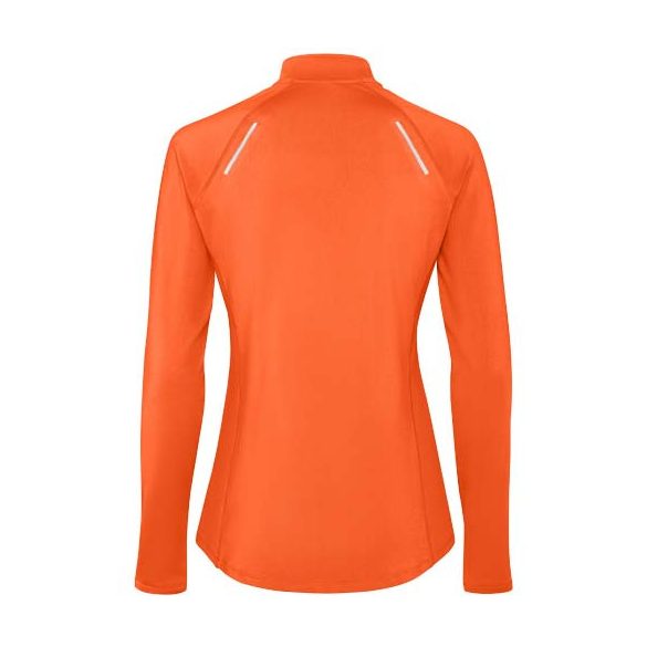 Estambul long sleeve women's half zip sweatshirt