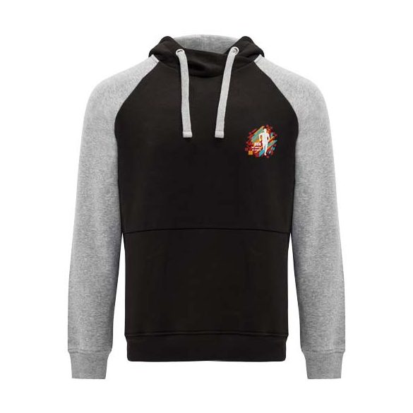 Badet unisex two-tone hoodie