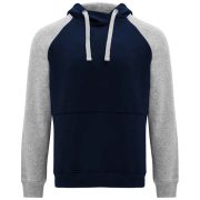 Badet unisex two-tone hoodie
