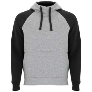 Badet unisex two-tone hoodie