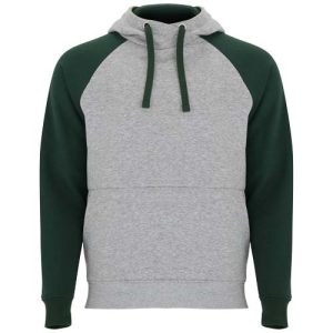 Badet unisex two-tone hoodie