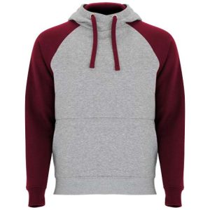 Badet unisex two-tone hoodie