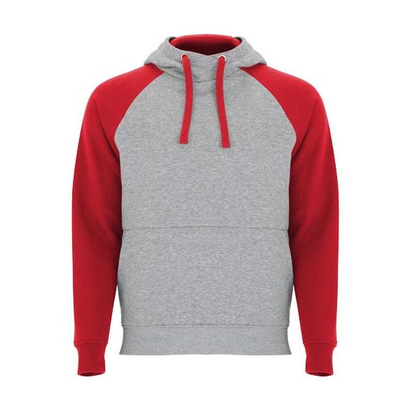 Badet unisex two-tone hoodie