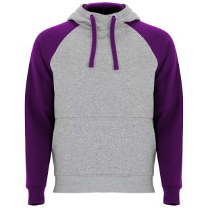 Badet unisex two-tone hoodie