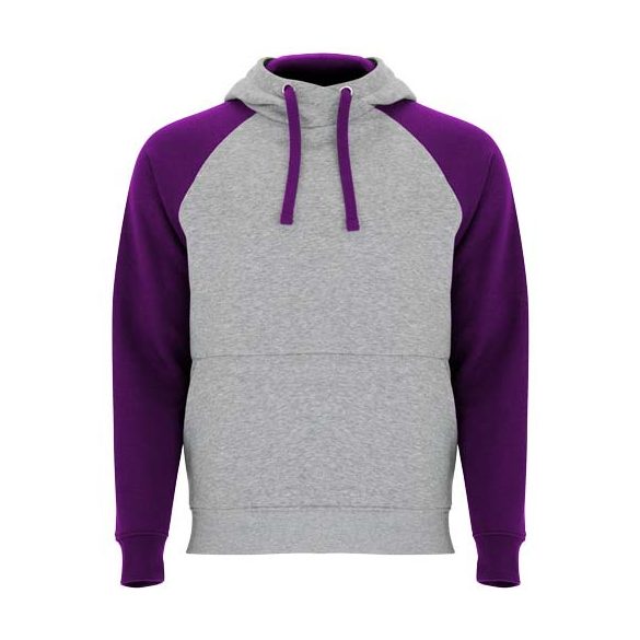 Badet unisex two-tone hoodie