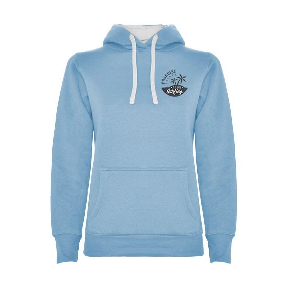 Urban women's hoodie