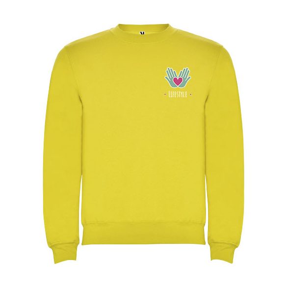 Clasica unisex crewneck sweater