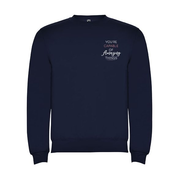 Clasica unisex crewneck sweater