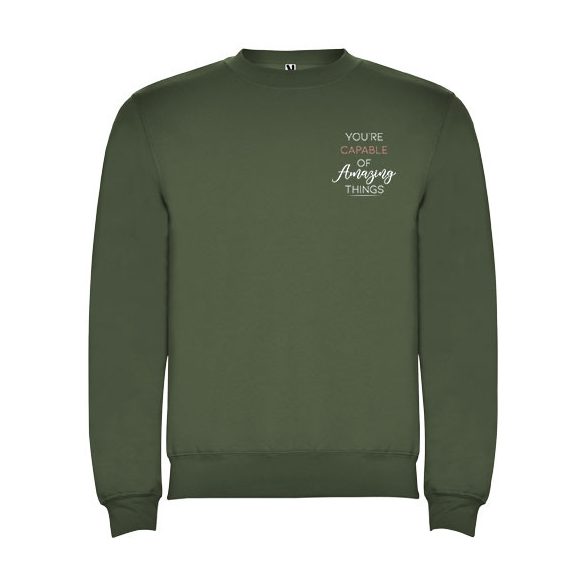 Clasica unisex crewneck sweater