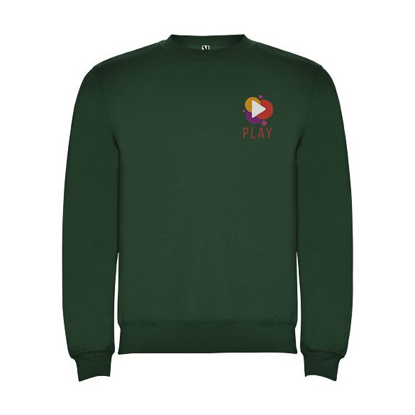 Clasica unisex crewneck sweater