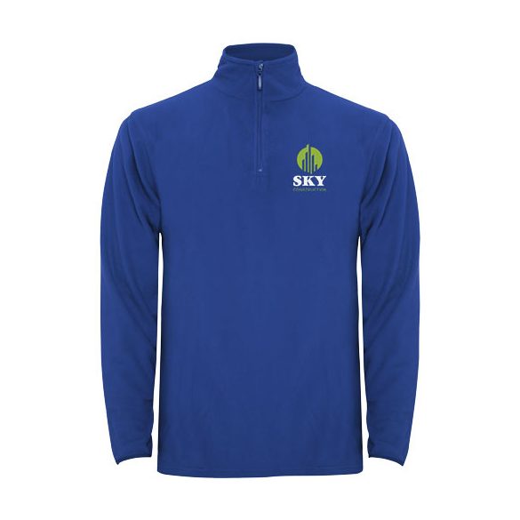 Himalaya men's quarter zip fleece jacket