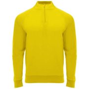 Epiro long sleeve unisex quarter zip sweatshirt