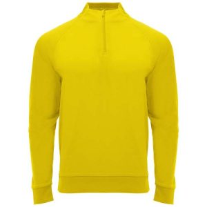 Epiro long sleeve unisex quarter zip sweatshirt