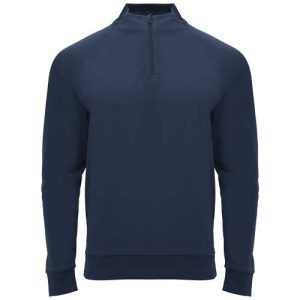 Epiro long sleeve unisex quarter zip sweatshirt