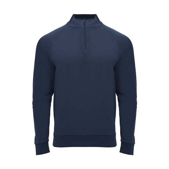 Epiro long sleeve unisex quarter zip sweatshirt