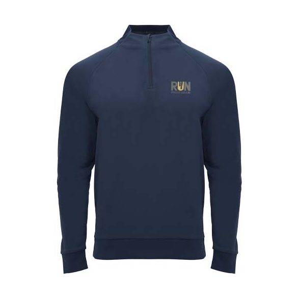 Epiro long sleeve unisex quarter zip sweatshirt