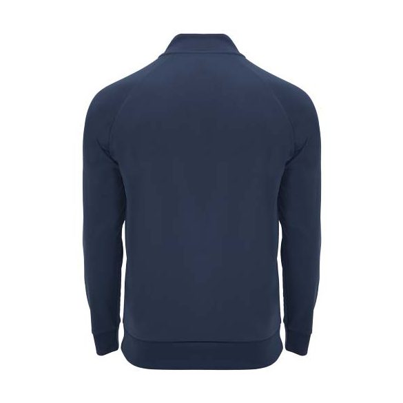 Epiro long sleeve unisex quarter zip sweatshirt