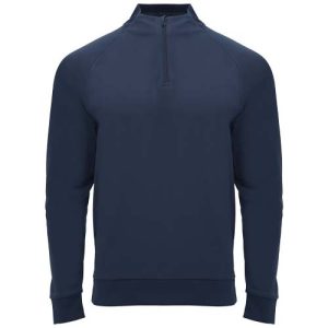 Epiro long sleeve unisex quarter zip sweatshirt