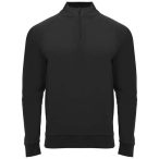 Epiro long sleeve unisex quarter zip sweatshirt