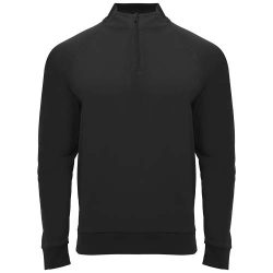 Epiro long sleeve unisex quarter zip sweatshirt