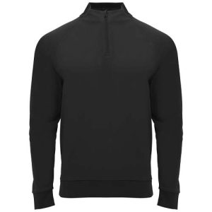 Epiro long sleeve unisex quarter zip sweatshirt