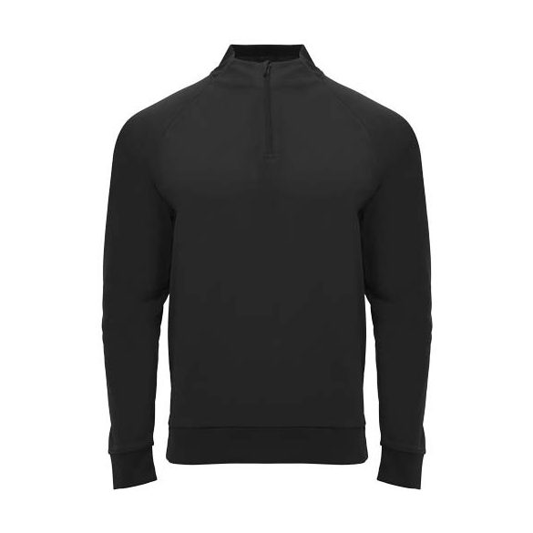 Epiro long sleeve unisex quarter zip sweatshirt