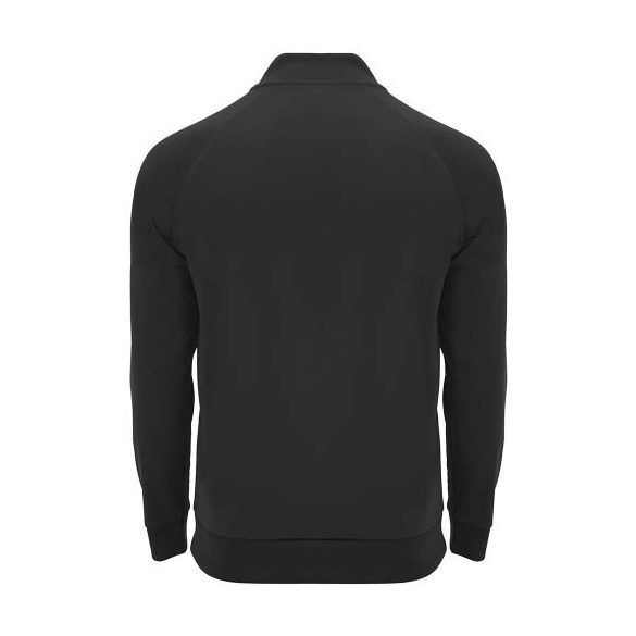 Epiro long sleeve unisex quarter zip sweatshirt