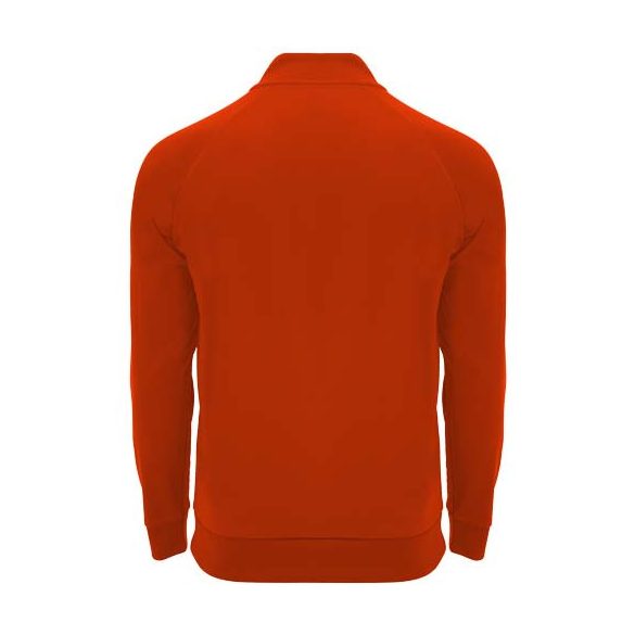 Epiro long sleeve unisex quarter zip sweatshirt