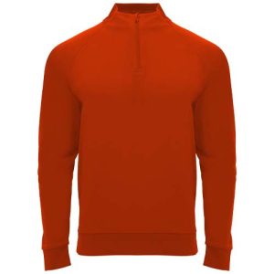 Epiro long sleeve unisex quarter zip sweatshirt