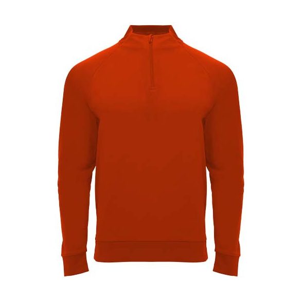 Epiro long sleeve unisex quarter zip sweatshirt