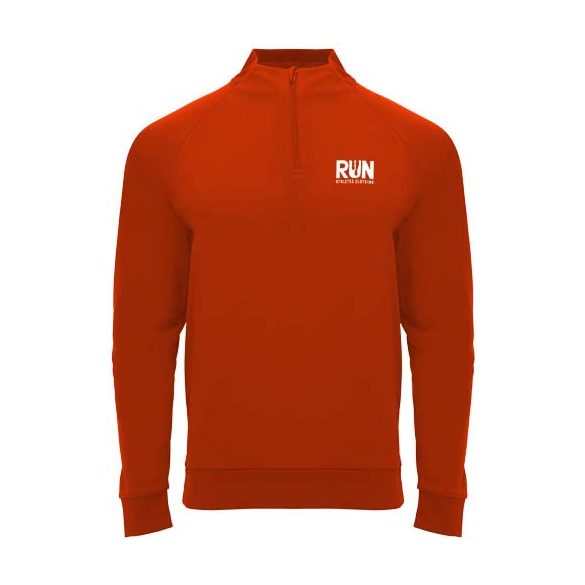 Epiro long sleeve unisex quarter zip sweatshirt