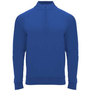 Epiro long sleeve unisex quarter zip sweatshirt