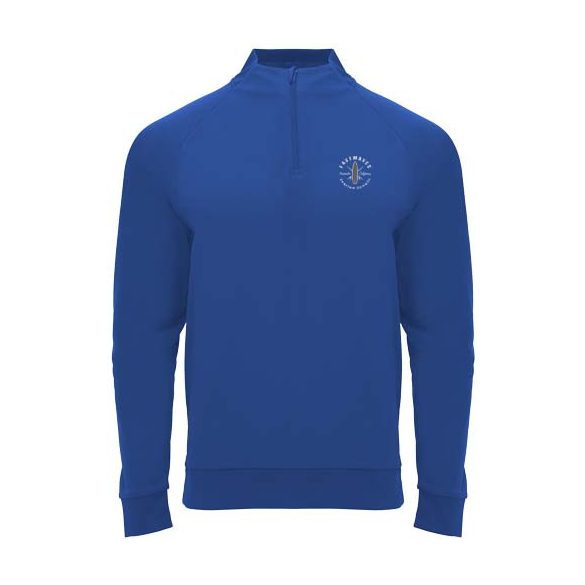 Epiro long sleeve unisex quarter zip sweatshirt