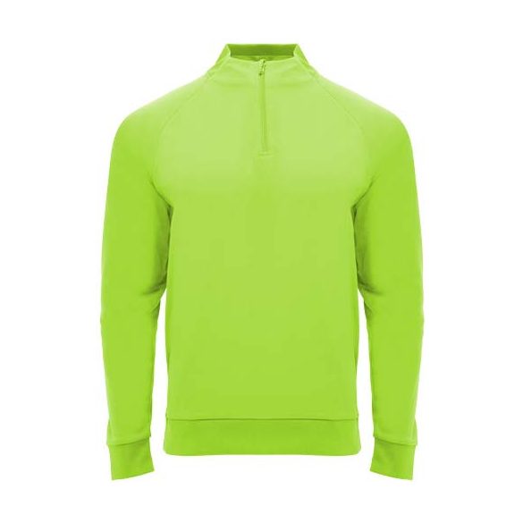 Epiro long sleeve unisex quarter zip sweatshirt