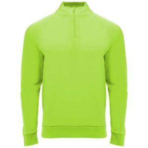 Epiro long sleeve unisex quarter zip sweatshirt