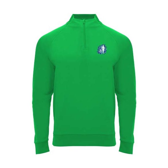 Epiro long sleeve unisex quarter zip sweatshirt