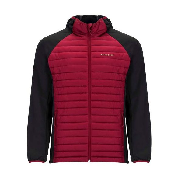 Minsk unisex hybrid insulated jacket