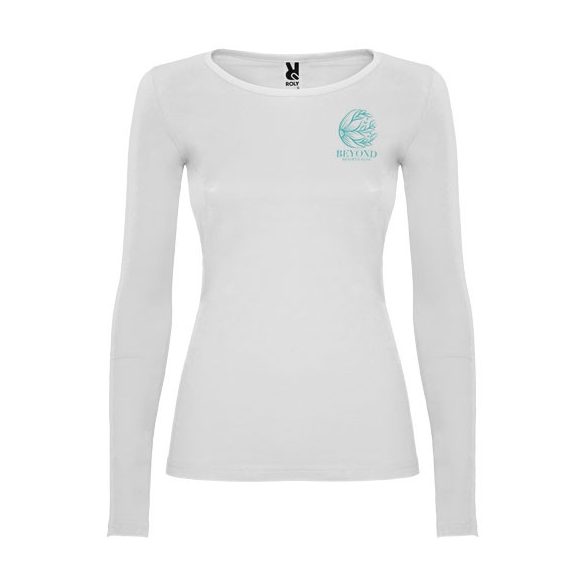 Extreme long sleeve women's t-shirt