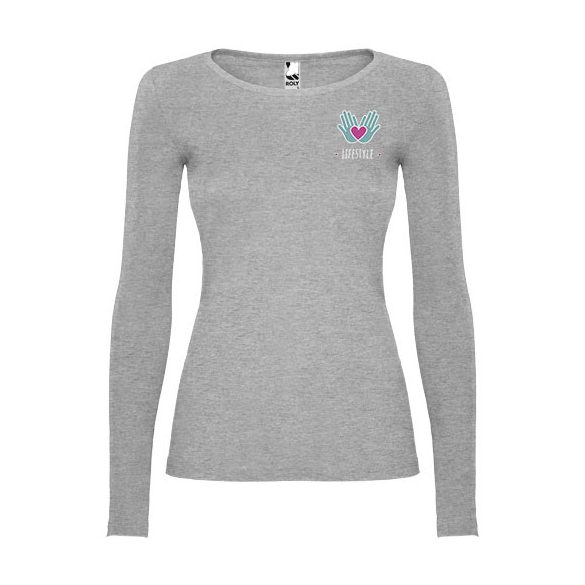 Extreme long sleeve women's t-shirt