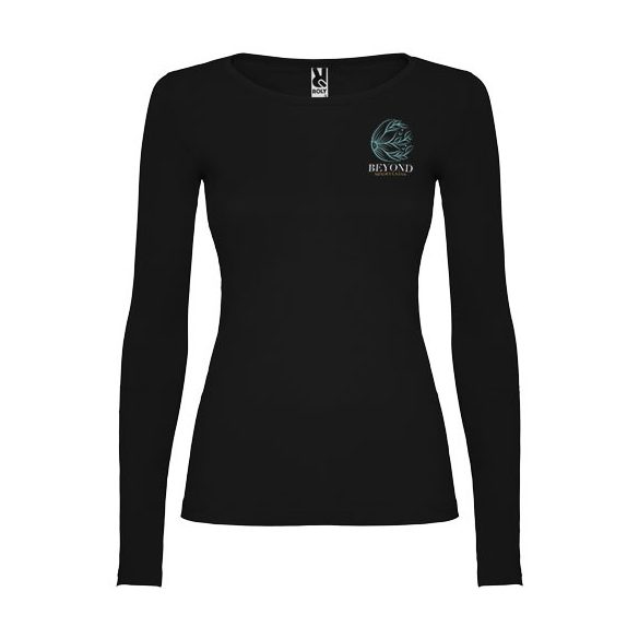 Extreme long sleeve women's t-shirt