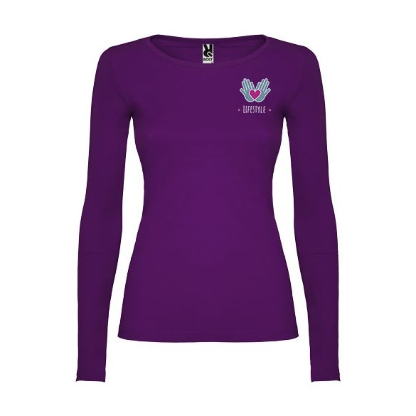 Extreme long sleeve women's t-shirt