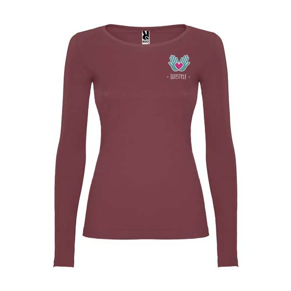 Extreme long sleeve women's t-shirt