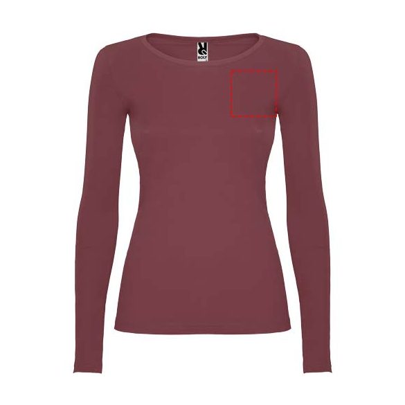 Extreme long sleeve women's t-shirt