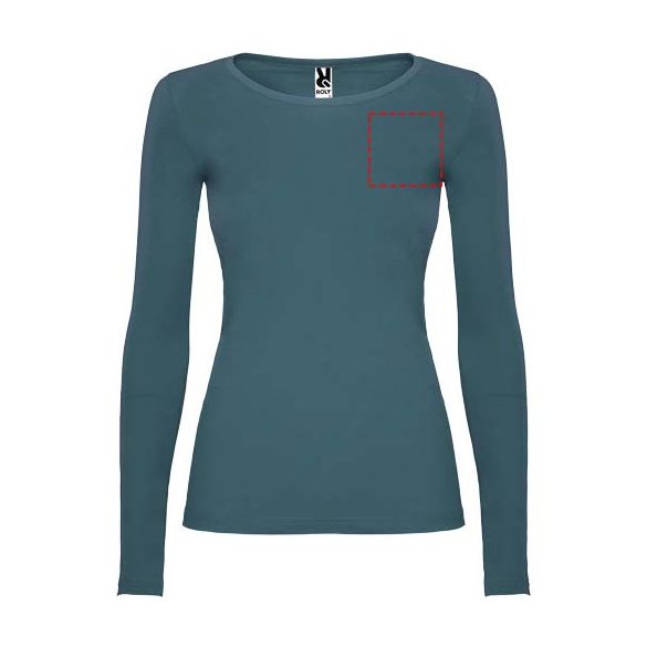 Extreme long sleeve women's t-shirt