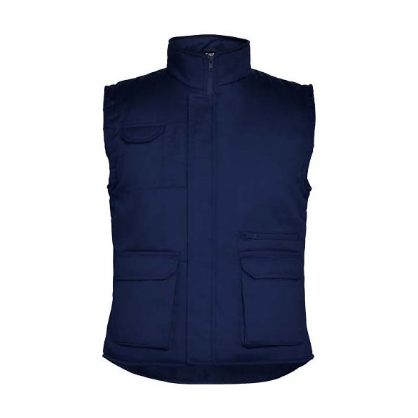 Amanzor multi-purpose workwear bodywarmer with high neck