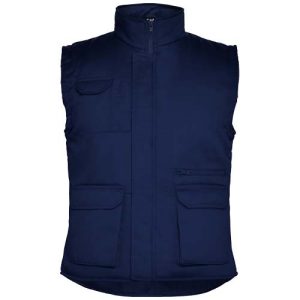 Amanzor multi-purpose workwear bodywarmer with high neck