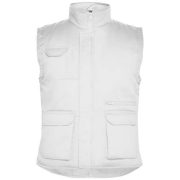 Amanzor multi-purpose workwear bodywarmer with high neck